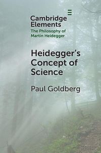 Produktbild: Heidegger's Concept of Science