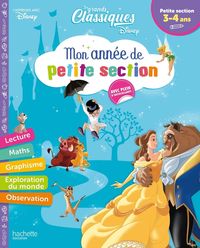 Produktbild: Les grands classiques Disney : mon ann&eacute;e de petite section, 3-4 ans