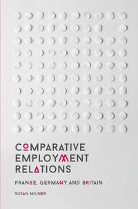 Produktbild: Comparative Employment Relations
