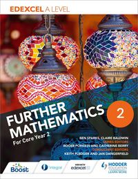 Produktbild: Edexcel A Level Further Mathematics Core Year 2