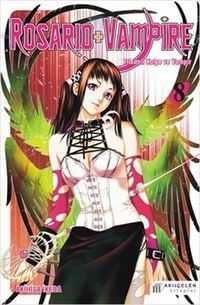 Produktbild: Rosario Vampire - Tilsimli Kolye ve Vampir 08