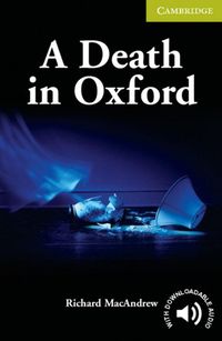 MacAndrew; R: Death in Oxford Richard MacAndrew