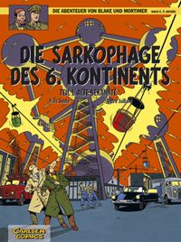 Bild vom Artikel Blake und Mortimer 13: Die Sarkophage des 6. Kontinents, Teil I: Alte Bekannte vom Autor Andre Juillard