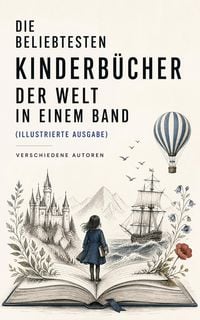 Produktbild: Die beliebtesten Kinderb&uuml;cher der Welt in einem Band (Illustrierte Ausgabe)