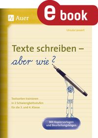 Produktbild: Texte schreiben - aber wie
