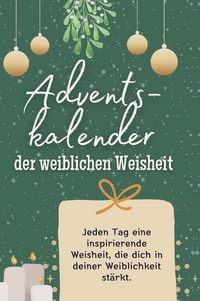 Produktbild: Adventskalender der weiblichen Weisheit