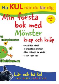 Produktbild: Min F&ouml;rsta bok med M&ouml;nster, knep och kn&aring;p