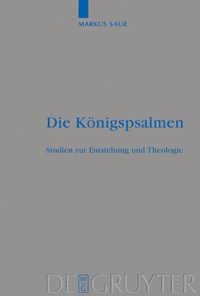 Produktbild: Die K&ouml;nigspsalmen