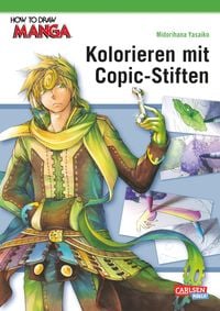 Produktbild: How To Draw Manga: Kolorieren mit Copic-Stiften