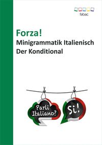 Produktbild: Forza! Minigrammatik Italienisch: Der Konditional