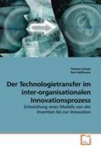 Bild vom Artikel Schulz, T: Der Technologietransfer im inter-organisationalen vom Autor Thomas Schulz