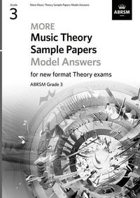 Produktbild: More Music Theory Sample Papers Model Answers, ABRSM Grade 3
