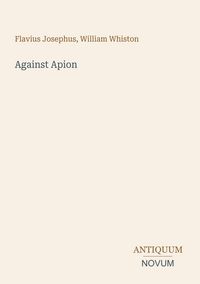 Produktbild: Against Apion