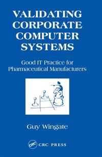 Produktbild: Validating Corporate Computer Systems