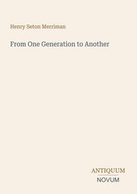 Produktbild: From One Generation to Another