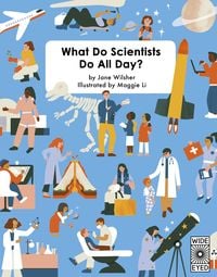 Produktbild: What Do Scientists Do All Day?