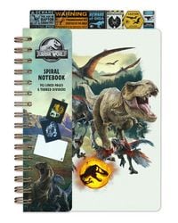 Produktbild: Jurassic World Spiral Notebook