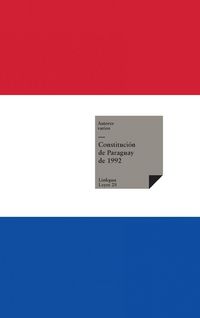 Produktbild: Constituci&oacute;n de Paraguay de 1992