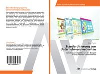 Produktbild: Standardisierung von Unternehmenswebseiten