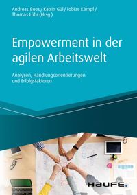 Produktbild: Empowerment in der agilen Arbeitswelt