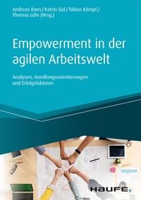Produktbild: Empowerment in der agilen Arbeitswelt