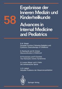 Produktbild: Ergebnisse der Inneren Medizin und Kinderheilkunde / Advances in Internal Medicine and Pediatrics