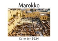 Produktbild: Marokko (Wandkalender 2024, Kalender DIN A4 quer, Monatskalender im Querformat mit Kalendarium, Das perfekte Geschenk)