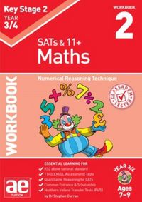 Produktbild: KS2 Maths Year 3/4 Workbook 2