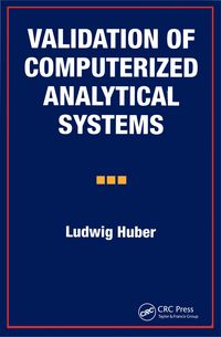 Produktbild: Validation of Computerized Analytical Systems