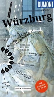 Produktbild: DUMONT direkt Reisef&uuml;hrer E-Book W&uuml;rzburg