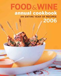 Produktbild: Food & Wine: An Entire Year of Recipes
