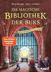 Produktbild: Die magische Bibliothek der Buks 3: Der Phant&aacute;nasische Schl&uuml;ssel