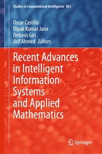 Produktbild: Recent Advances in Intelligent Information Systems and Applied Mathematics