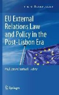 Produktbild: EU External Relations Law and Policy in the Post-Lisbon Era