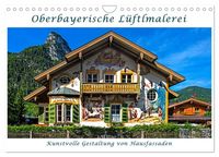 Produktbild: Oberbayerische L&uuml;ftlmalerei (Wandkalender 2027 DIN A4 quer), CALVENDO Monatskalender