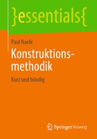 Produktbild: Konstruktionsmethodik