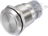 Produktbild: TRU Components LAS1-AGQ-11Z/S Druckschalter 250 V/AC 3A 1 x Ein/Ein rastend IP65 1St.