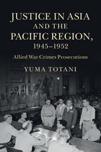 Produktbild: Justice Asia Pacific Region 1945-52