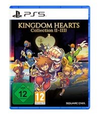 Produktbild: Kingdom Hearts Collection I-III
