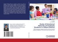 Produktbild: Study of Emotional Maturity of Graduate Students in Vellore District