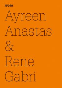 Produktbild: Ayreen Anastas & Rene Gabri