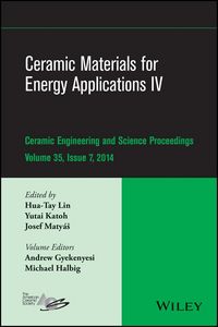 Produktbild: Ceramic Materials for Energy Applications IV