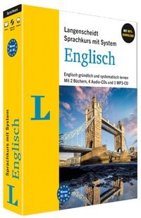 Produktbild: Langenscheidt Sprachkurs mit System Englisch