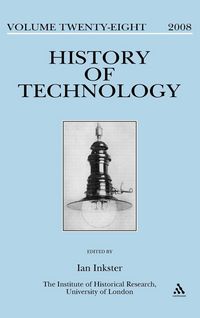 Produktbild: History of Technology Volume 28