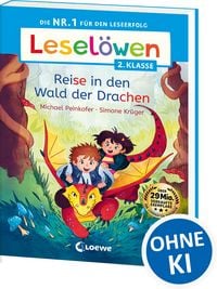 Produktbild: Lesel&ouml;wen 2. Klasse - Reise in den Wald der Drachen
