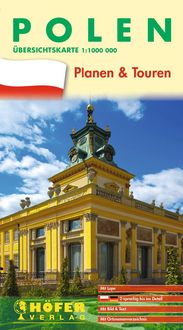 Produktbild: &Uuml;bersichtskarte Polen - PL 777