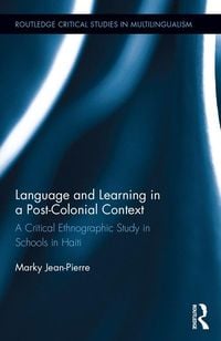 Produktbild: Language and Learning in a Post-Colonial Context