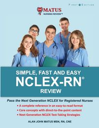 Produktbild: Simple, Fast and Easy NCLEX-RN Review