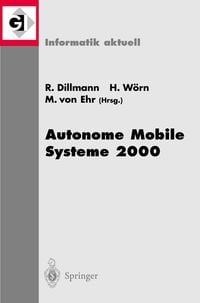 Produktbild: Autonome Mobile Systeme 2000