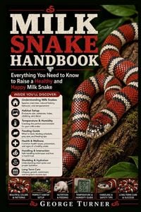 Produktbild: Milk Snake Handbook